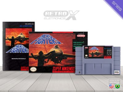 Aero Fighters AERE Super Nintendo Completo