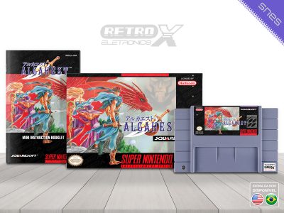 Alcahest LX Super Nintendo Completo