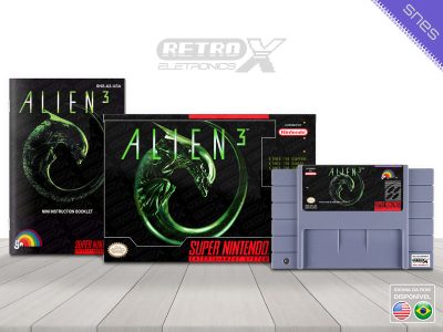 Alien 3 A3 Super Nintendo Completo