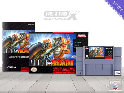 Alien VS Predator AP Super Nintendo Completo
