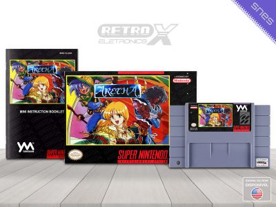 Aretha YJ Super Nintendo Completo