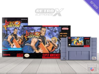 Art of Fighting RW Super Nintendo Completo