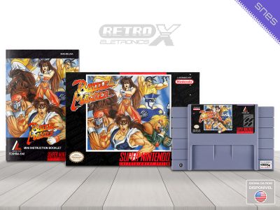Battle Master 5B Super Nintendo Completo