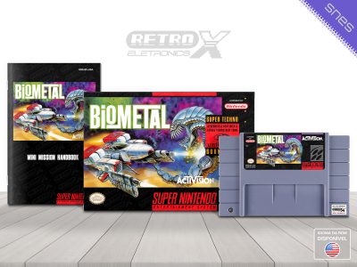 Biometal BV Super Nintendo Completo