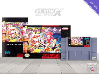 Bizyland CC Super Nintendo Completo