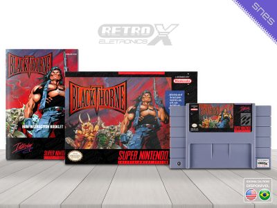 Blackthorne 6Z Super Nintendo Completo