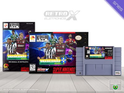 Brasileirão Jikkyou 2024 Super Nintendo Completo - ISS Jikkyou World Soccer Perfect Eleven hack