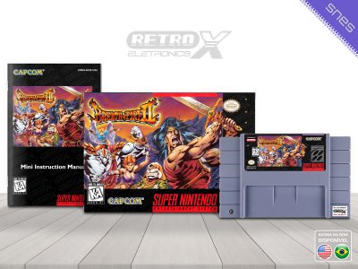 Breath of Fire 2 AF2E Super Nintendo Completo