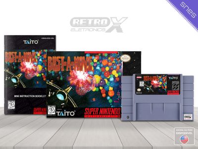 Bust-A-Move AYKE Super Nintendo Completo