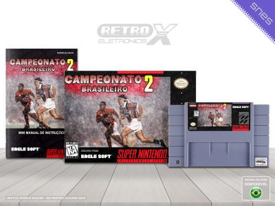 Campeonato Brasileiro 2 HACK Super Nintendo Completo - ISS Jikkyou World Soccer Perfect Eleven hack