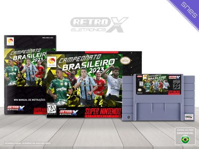 Campeonato Brasileiro 2023 CB23 Super Nintendo Completo - iss hack