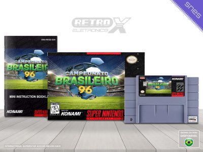 Campeonato Brasileiro 96 HACK Super Nintendo Completo - issdx hack