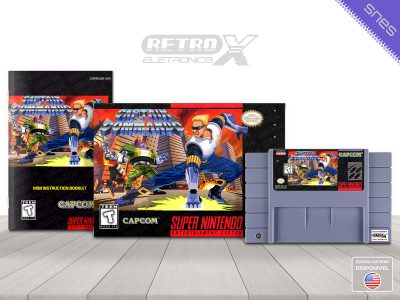Captain Commando QM Super Nintendo Completo