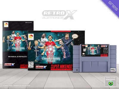 Champions League 2023 CL23 Super Nintendo Completo - iss hack