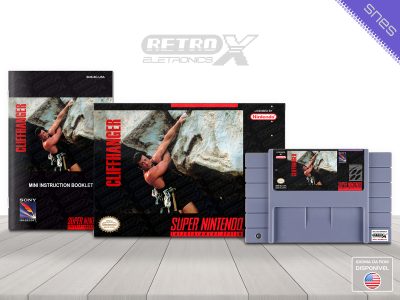 Cliffhanger 6C Super Nintendo Completo