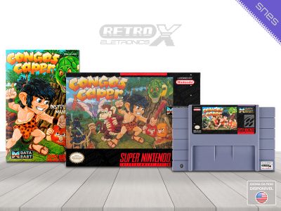 Congo's Caper J2 Super Nintendo Completo