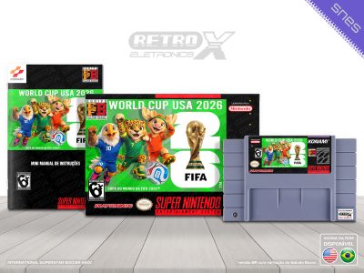 Copa do Mundo 2026 World Cup USA ISS HACK Super Nintendo Completo - iss hack