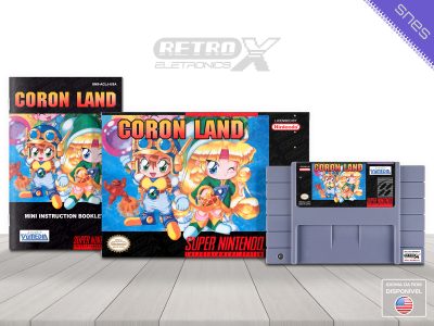 Coron Land ACLJ Super Nintendo Completo