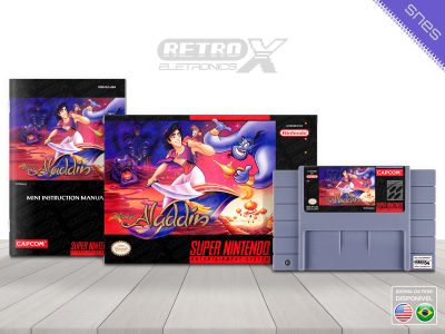 Disney's Aladdin RJ Super Nintendo Completo