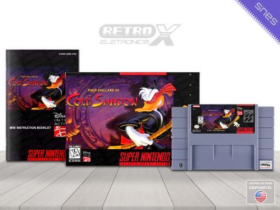 Disney's Maui Mallard In Cold Shadow AZBE Super Nintendo Completo