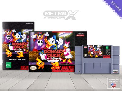 Donald Duck and The Magical Hat ADDE Super Nintendo Completo