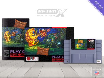 Dorke & Ymp Super Nintendo Completo