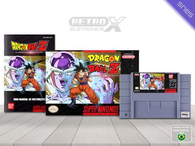 Dragon Ball Z A lenda dos Saiyajins DB Super Nintendo Completo