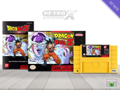 Dragon Ball Z Legend of the Saiyans DB Super Nintendo Completo Cartucho Amarelo