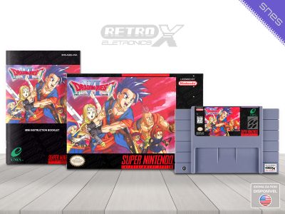 Dragon Quest 6 AQ6J Super Nintendo Completo
