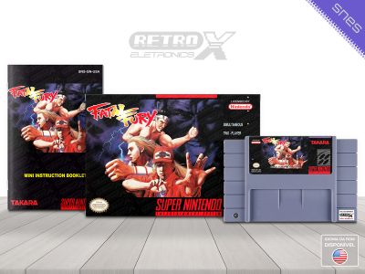 Fatal Fury 1 GN Super Nintendo Completo
