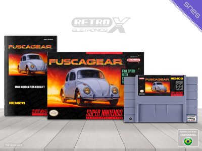 Fusca Gear HACK Super Nintendo Completo - hack