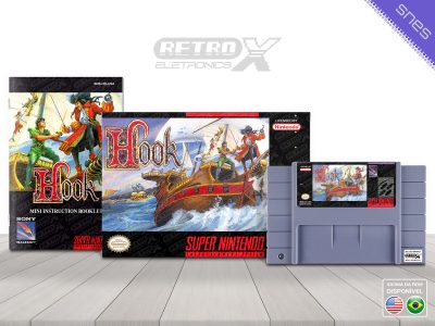 Hook HO Super Nintendo Completo