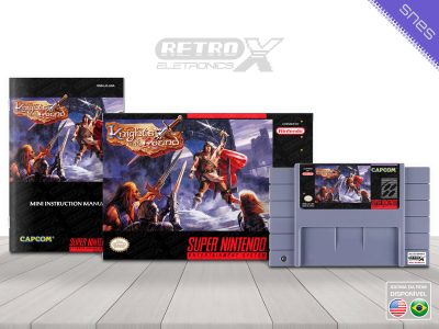 Knights of the Round LO Super Nintendo Completo