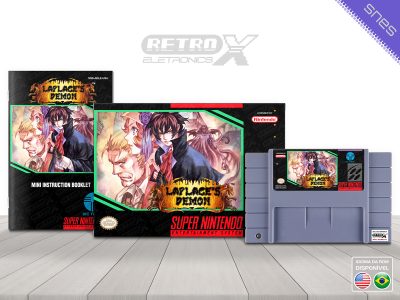 Laplace´s Demon ADLE Super Nintendo Completo
