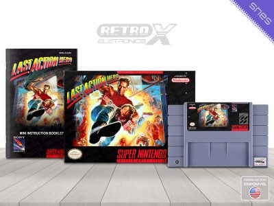 Last Action Hero L5 Super Nintendo Completo