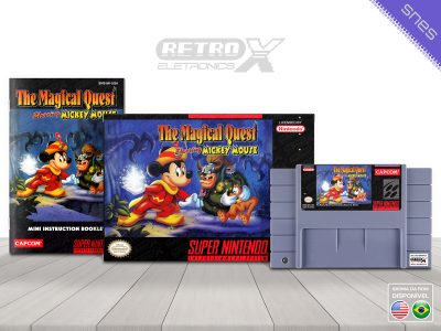 Magical Quest 1 Starring Mickey Mouse Completo