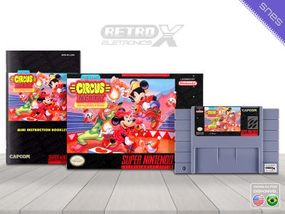 Magical Quest 2 The Great Circus Mystery 4C Super Nintendo Completo