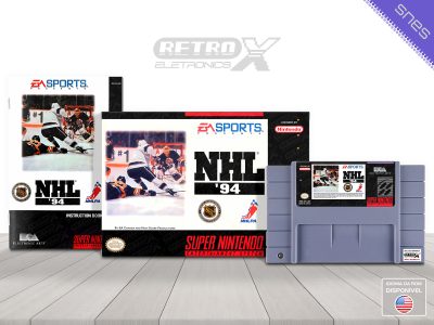 NHL 94 4H Super Nintendo Completo