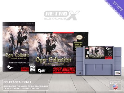 Ogre Collection OGCC Super Nintendo Completo - coletanea