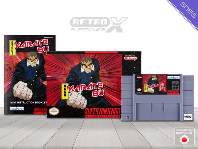Ossu Karate Bu OJ Super Nintendo Completo