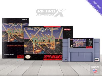 Raiden Trad RD Super Nintendo Completo