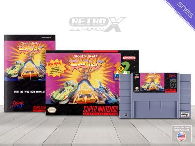 Rock n Roll Racing RN Super Nintendo Completo