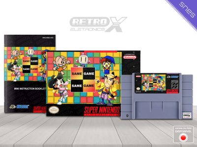 Same Game ZS5E Super Nintendo Completo