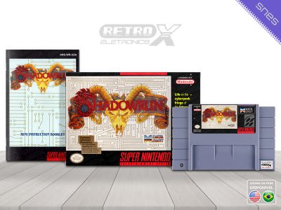 Shadowrun WR Super Nintendo Completo