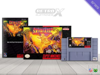 Skyblazer LZ Super Nintendo Completo