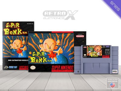 Super Bonk ANKE Super Nintendo Completo