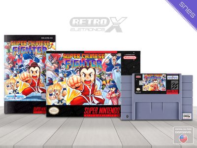 Super Chinese Fighter ACWE Super Nintendo Completo