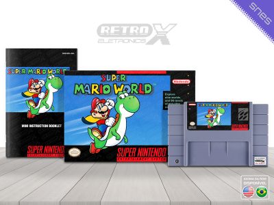 Super Mario World 1 MW Super Nintendo Completo