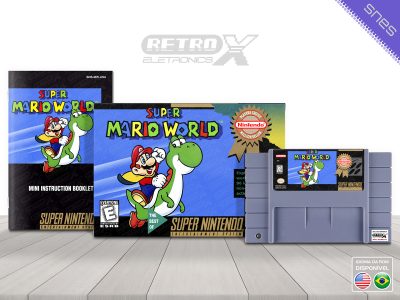 Super Mario World Million Seller Super Nintendo Completo