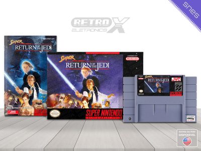 Super Star Wars Return of the Jedi ARJE Super Nintendo Completo x